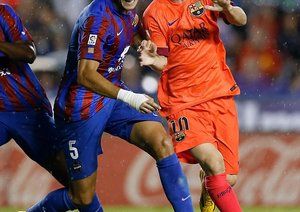 لیونل مسی|لوانته 0-5 بارسلونا / لالیگا