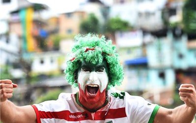 ورزشگاه فونته‌نووا در تسخیر ایرانی‌ها