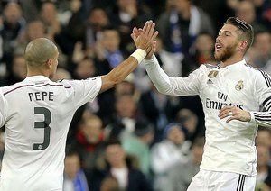 سرخیو راموس|رئال مادرید 2 - 2 اتلتیکو مادرید / جام حذفی اسپانیا