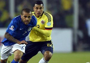 دانیل آلوز|برزیل 0 - 1 کلمبیا / کوپا آمریکا  2015