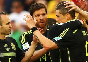 فرناندو خوزه تورس|استرالیا 0-3 اسپانیا / مرحله گروهی جام جهانی