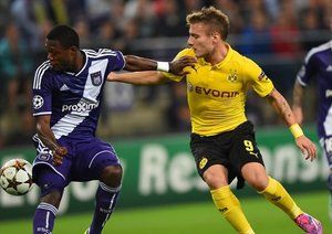 چیرو ایموبیل|اندرلخت 0-3 دورتموند / لیگ قهرمانان