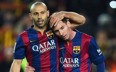 ماسکرانو: لیونل مسی غیر قابل وصف است