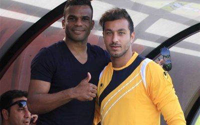 حضور نیلسون و 2 ملی‌پوش در درفشی‌فر