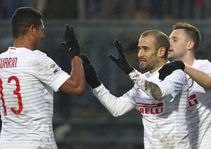 رودریگو  پالاسیو|آتالانتا 1 - 4 اینترمیلان / سری آ