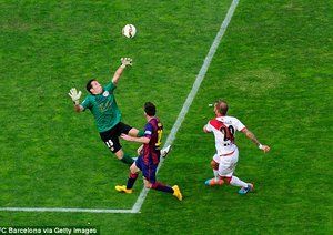 لیونل مسی|رایو‌‌ والکانو 0 - 2 بارسلونا / لالیگا