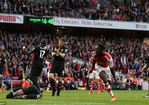 دنی ولبک|آرسنال 2 - 2 هال سیتی / لیگ جزیره