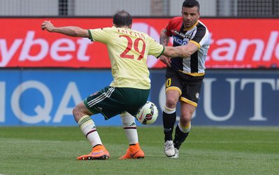 سری‌آ | اودینزه 2 - میلان 1 / اینزاگی روی لبه پرتگاه اخراج + ویدئوی مسابقه