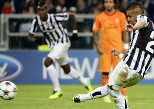 یوونتوس 2-2 رئال مادرید / گروه B لیگ قهرمانان اروپا