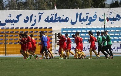 بازیکن سرباز تیم امید خط خورد!