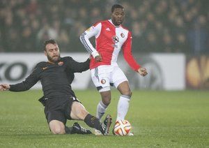 دانیله د روسی|فاينورد روتردام 1 - 2 رم / لیگ اروپا