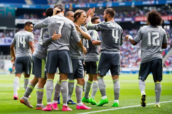 اسپانیول 0 - رئال مادرید 6 / هفته سوم لالیگا/گل های مسابقه