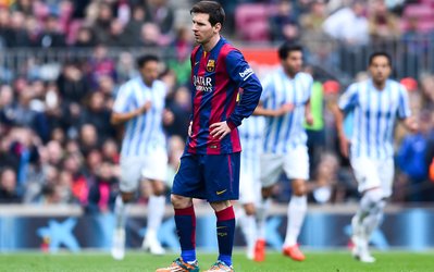 لالیگا | بارسلونا 0 - مالاگا 1 / با شکستی عجیب در نیوکمپ، بارسا از رئال عقب افتاد! + چیدمان دو تیم و گزارش تصویری،ویدئوی مسابقه