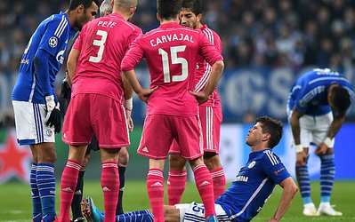 شالکه شکسته شدن پای هونتلار را تکذیب کرد