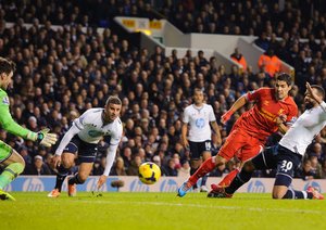 تاتنهام 0-5 لیورپول / هفته شانزدهم