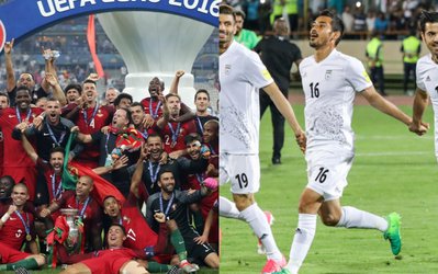 شباهت‌های تیم ملی فوتبال ایران و پرتغال یورو 2016