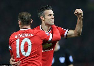 رابین فن پرسی - رونی|منچستر یونایتد 3 - 0 هال سیتی / لیگ جزیره