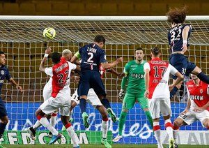 داوید لوئیز|موناکو 0 - 0 پاریس سن ژرمن / لوشامپیونه