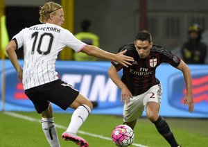 اُسکار هیلِمارک|میلان 3 - 2 پالرمو / سری آ / گزارش تصویری