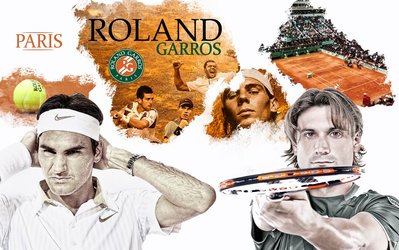 آغاز ضیافت پاریس / تنیسورهای برتر جهان  برای شرکت در «رولان‌گروس» راهی فرانسه می‌شوند