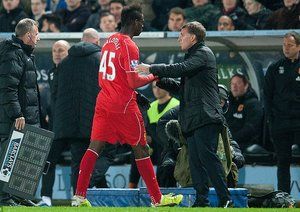 ماریو بالوتلی|هال سیتی 1 - 0 لیورپول / لیگ جزیره