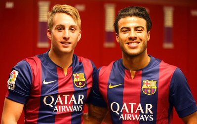 رافینیا و خسه نامزد کسب عنوان پدیده فوتبال اسپانیا