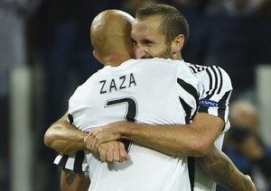 سیمون زازا|یوونتوس 2 - 0 سه ویا / لیگ قهرمانان