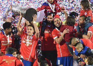 جشن قهرمانی شیلی