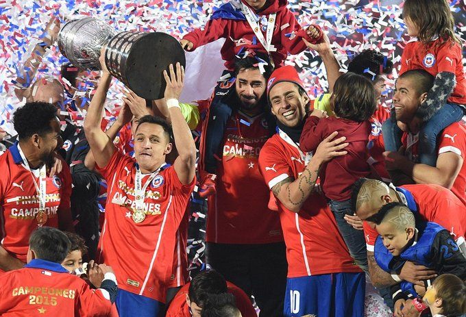 جشن قهرمانی شیلی