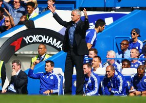 خوزه مورینیو|چلسی 2 - 0 آرسنال / لیگ جزیره