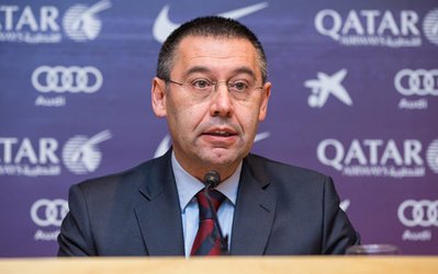 جوزپ بارتومئو: لیونل مسی از بودن در نیوکمپ خوشحال است