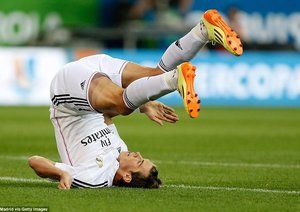 گرت بیل|اتلتیکو مادرید 1-0 رئال مادرید / سوپرکاپ اسپانیا