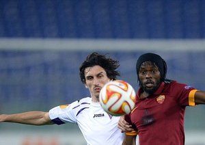 استفان ساویچ|رم 0 - 3 فیورنتینا / لیگ اروپا