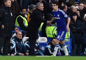 اسکار|چلسی 2 - 0 نیوکاسل / لیگ جزیره