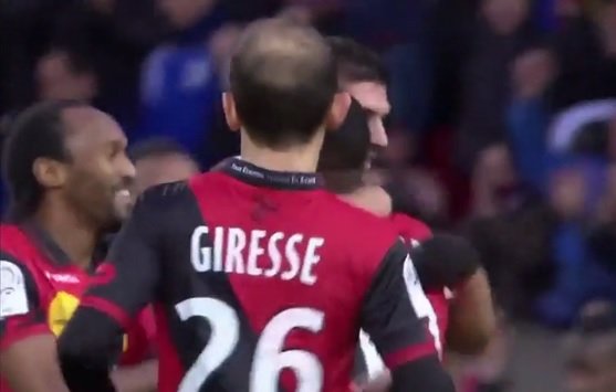 گوینگام 1 - 0 پاریس سنت ژرمن/هفته هجدهم لوشامپیونه