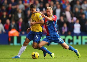 کریستال پالاس ۰-۲ آرسنال