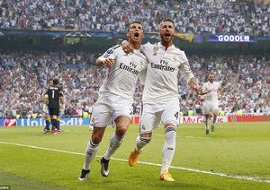 کریستیانو رونالدو|رئال مادرید 1 - 1 یوونتوس / لیگ قهرمانان