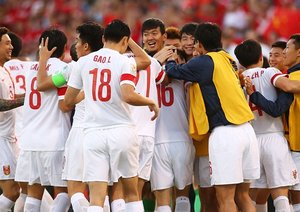 کی سان|چین 2 - 1 کره شمالی / جام ملت های آسیا 2015