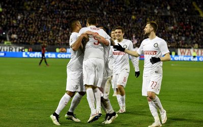 سری‌آ | کالیاری 1 - اینتر 2 / صعود نراتزوری به رده ششم + چیدمان دو تیم ، ویدئوی بازی و  گزارش تصویری