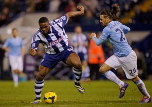 وست برومویچ 2-3 منچسترسیتی / هفته چهاردهم