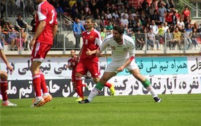 انصاریفرد: تمرینات در اتریش سخت و پرفشار بود