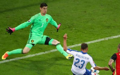 تیبو کورتوا: ایتالیا در همه جبهه ها بر بلژیک برتری داشت