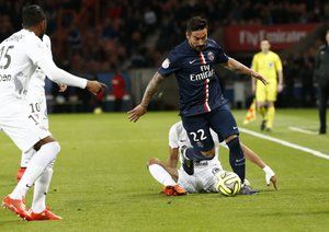 ازکویل لاوْتزی|پاریس سن ژرمن 3 - 1 مِتز / لوشامپیونه