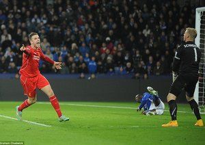 جردن هندرسون|لستر سیتی 1 - 3 لیورپول / لیگ جزیره