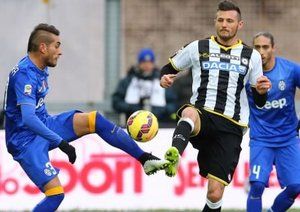 تقابل دو بازیکن|اودینزه 0 - 0 یوونتوس / سری آ