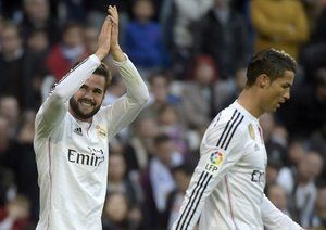 ناچو|رئال مادرید 3 - 0 اسپانیول / لالیگا