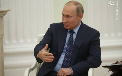 حضور پوتین در افتتاحیه و دیدار با مقامات کشورها