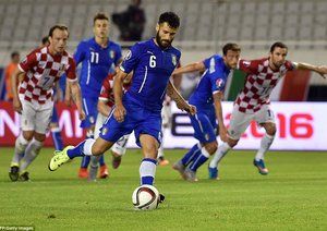 آنتونیو کاندروا|کرواسی 1 - 1 ایتالیا / مقدماتی جام ملت های اروپا
