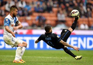 مائورو ایکاردی|اینترمیلان 0 - 0 کیه وو / سری آ