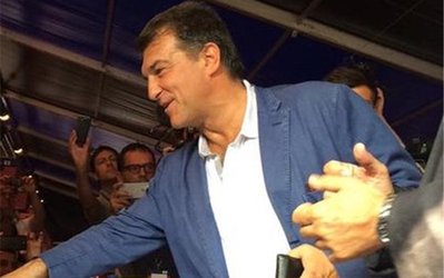 لاپورتا: احساس میکنم پیروز انتخابات ریاست بارسلونا خواهم شد